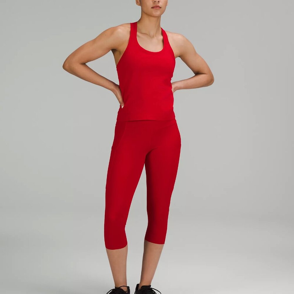 Lululemon Swiftly Tech Racerback Tank Top 2.0 Waist Length